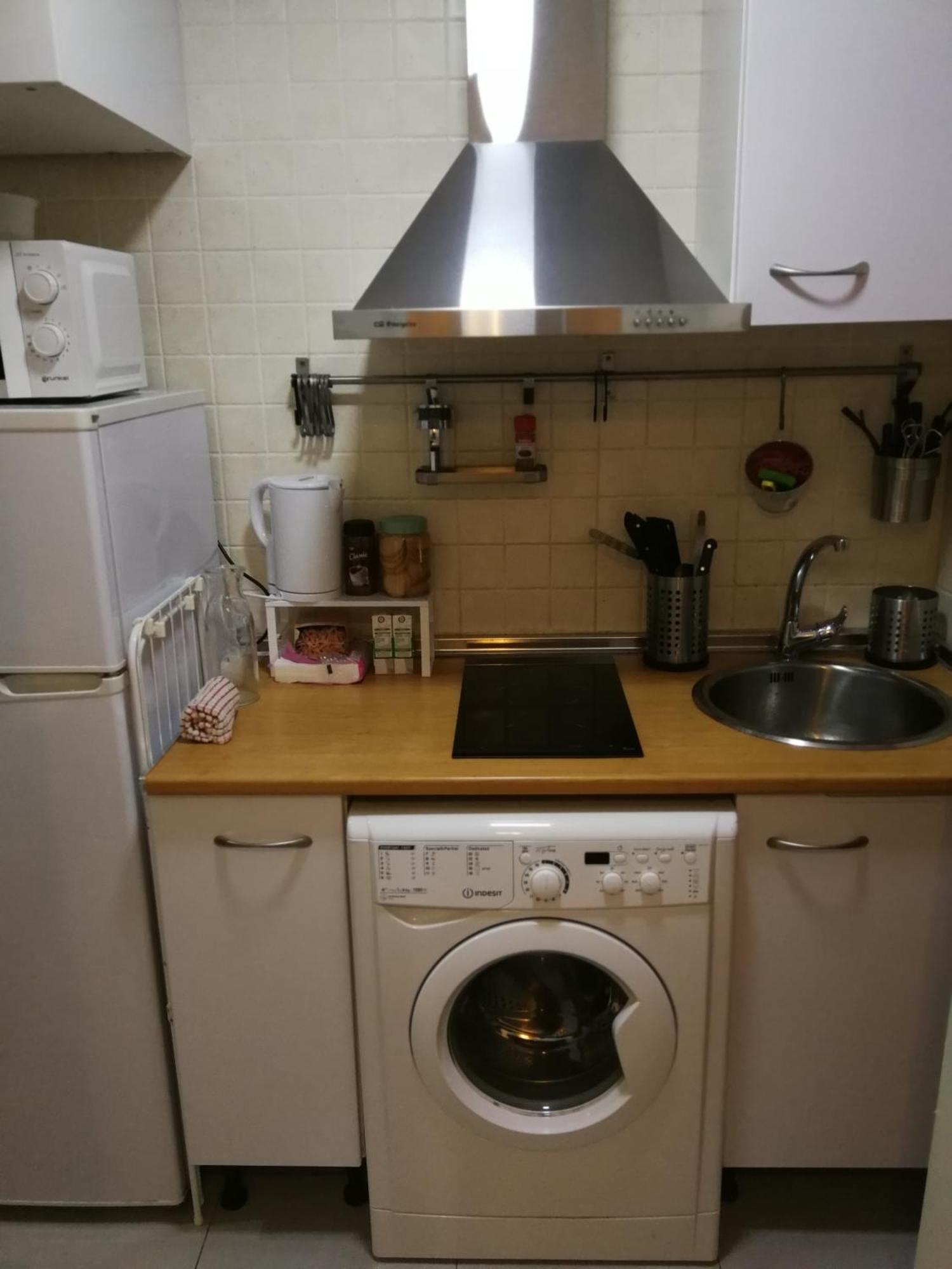 דירות מדריד Microloft En Lavapies, 15 Metros מראה חיצוני תמונה