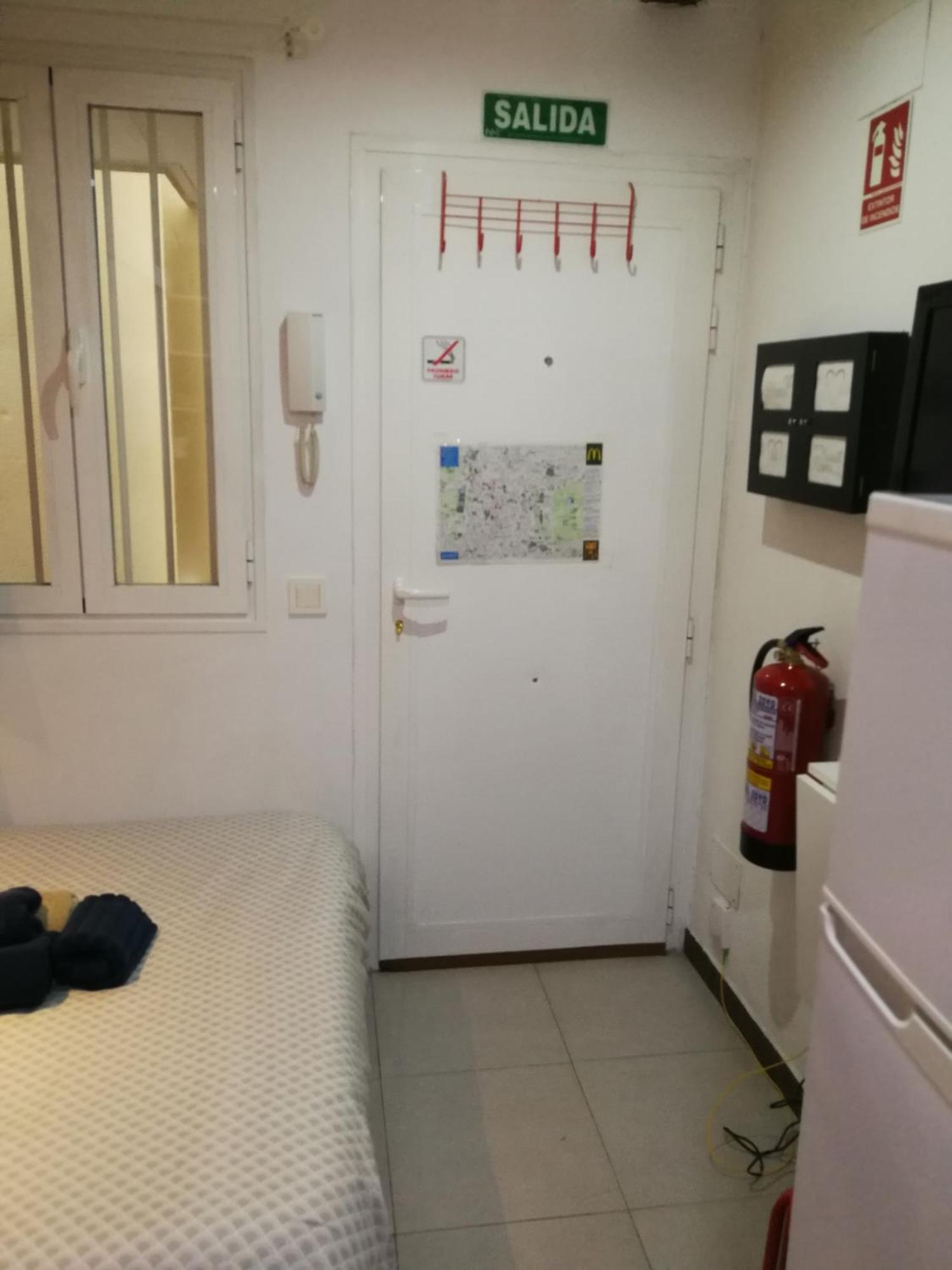 דירות מדריד Microloft En Lavapies, 15 Metros מראה חיצוני תמונה