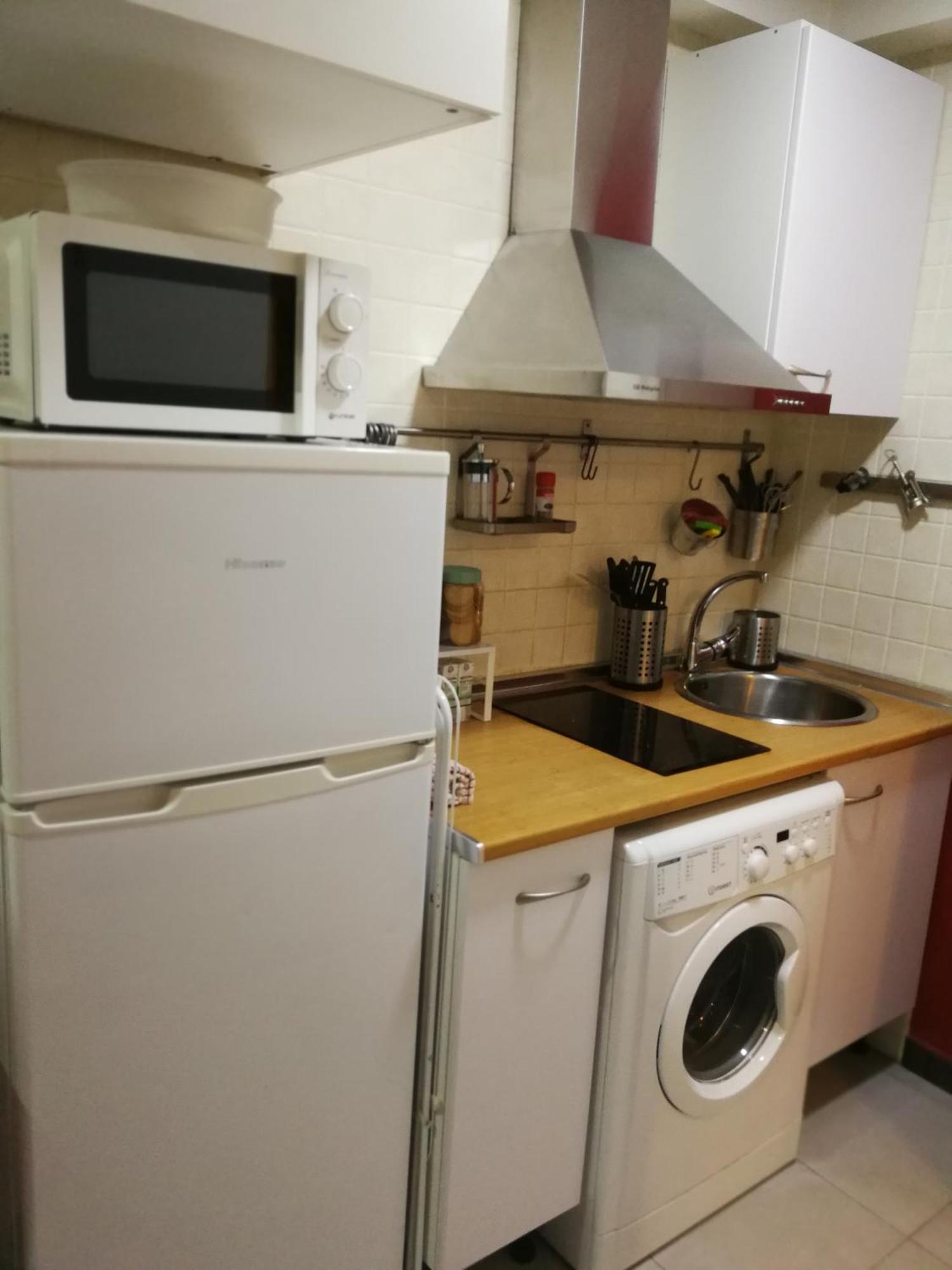 דירות מדריד Microloft En Lavapies, 15 Metros מראה חיצוני תמונה