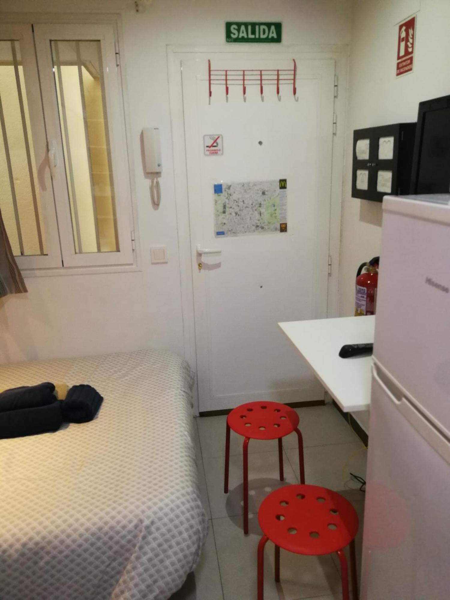 דירות מדריד Microloft En Lavapies, 15 Metros מראה חיצוני תמונה